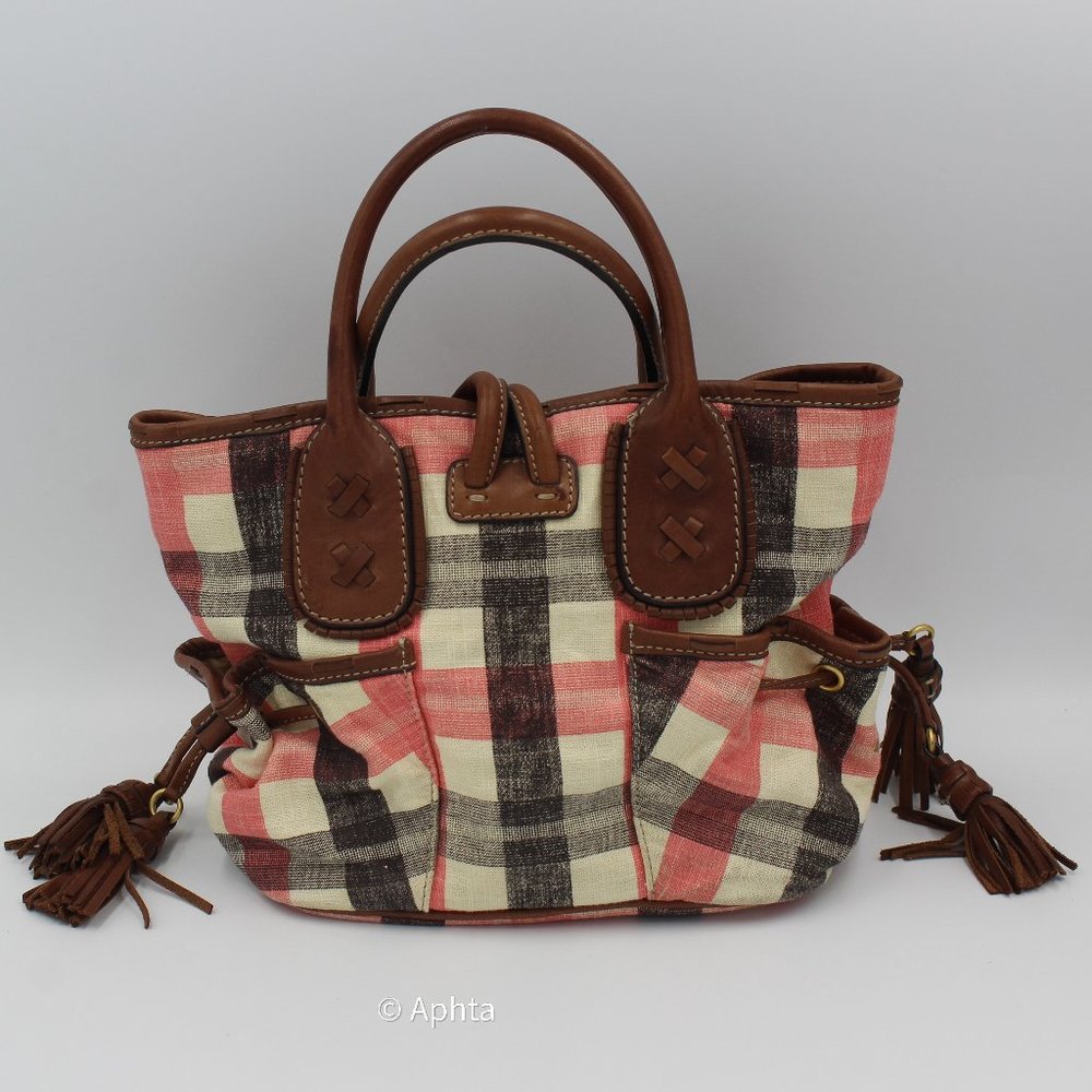 JUICY COUTURE SATCHEL HANDBAG //